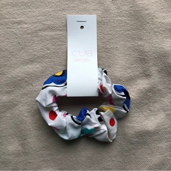 Neon scrunchie set - Picture 4 of 4